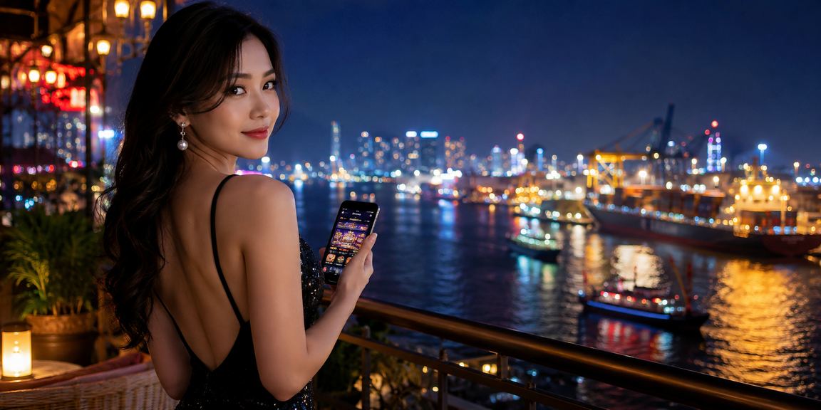 Hình ảnh cá cược casino trực tuyến tại Việt Nam qua giao diện qq8